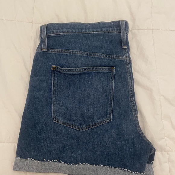 Madewell High Rise Denim Shorts - Size 33 - Picture 5 of 5